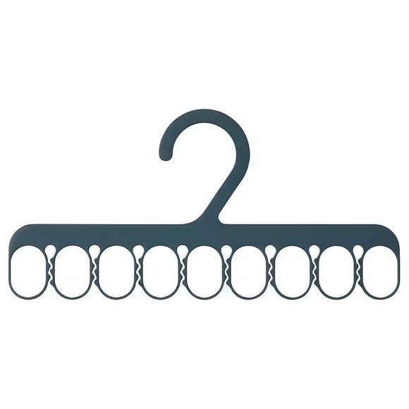 IKEA SLIBB Hanger with 8 grip clips - Picture 1 of 15